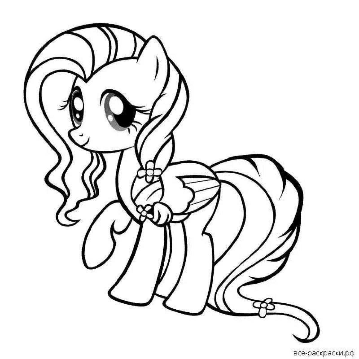 Fluttershy pony my little #5