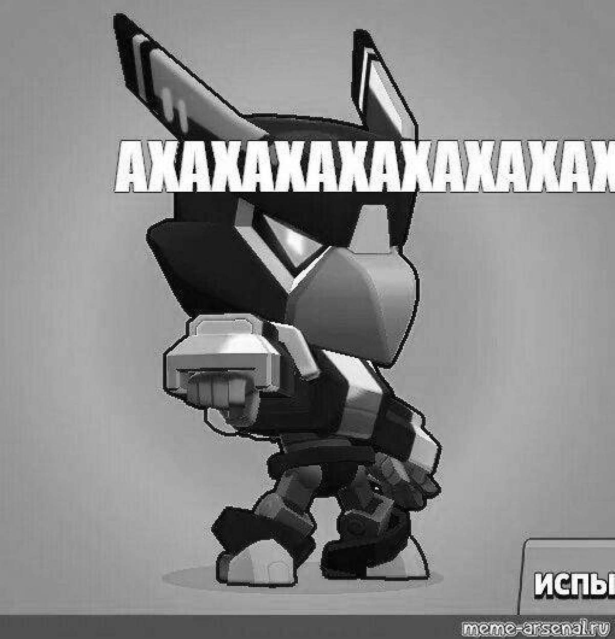 Photo Exquisite coloring raven bravo stars mecha