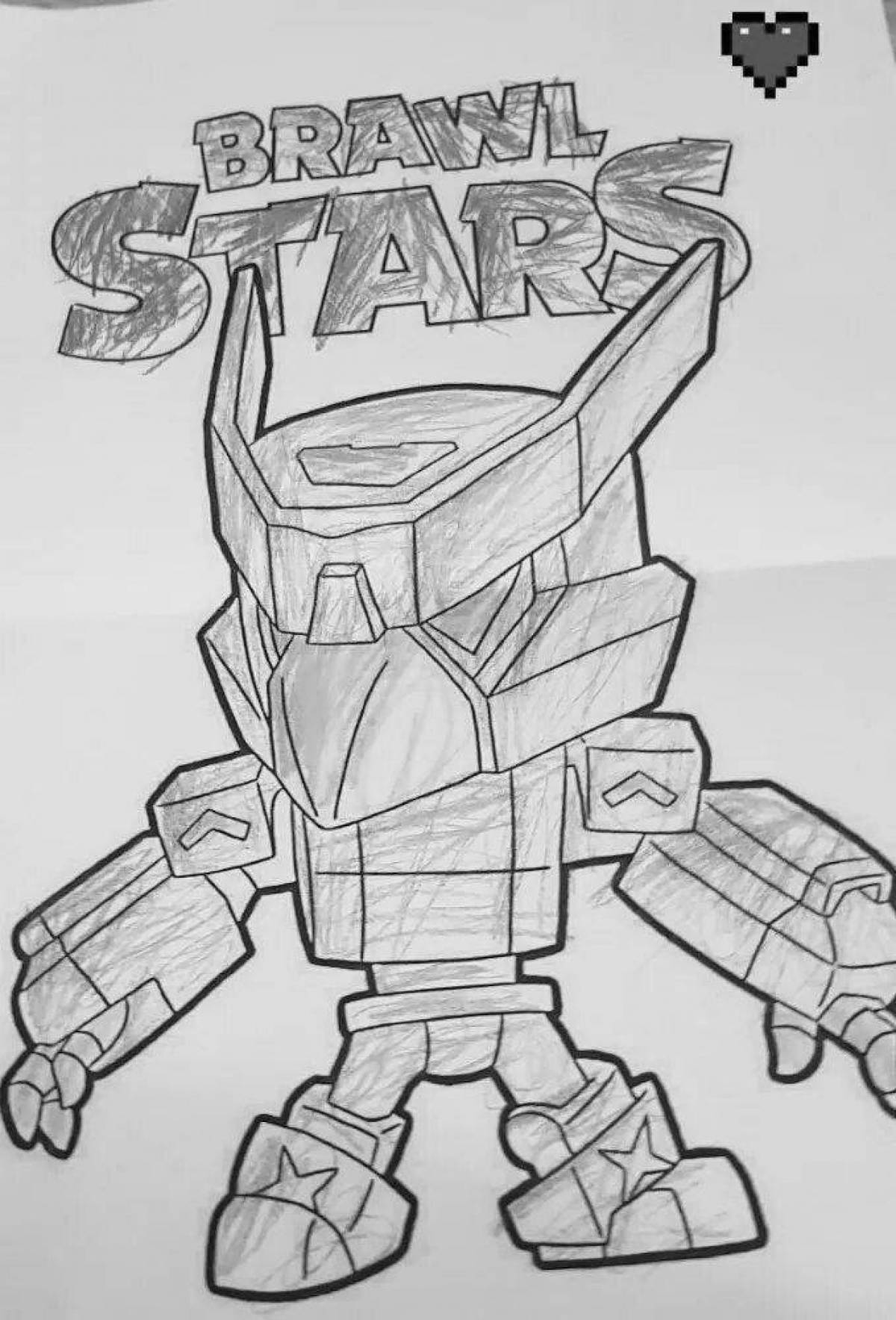 Photo Raven bravo stars mecha #6