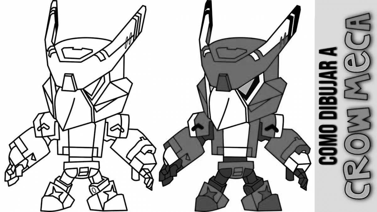 Photo Raven bravo stars mecha #8