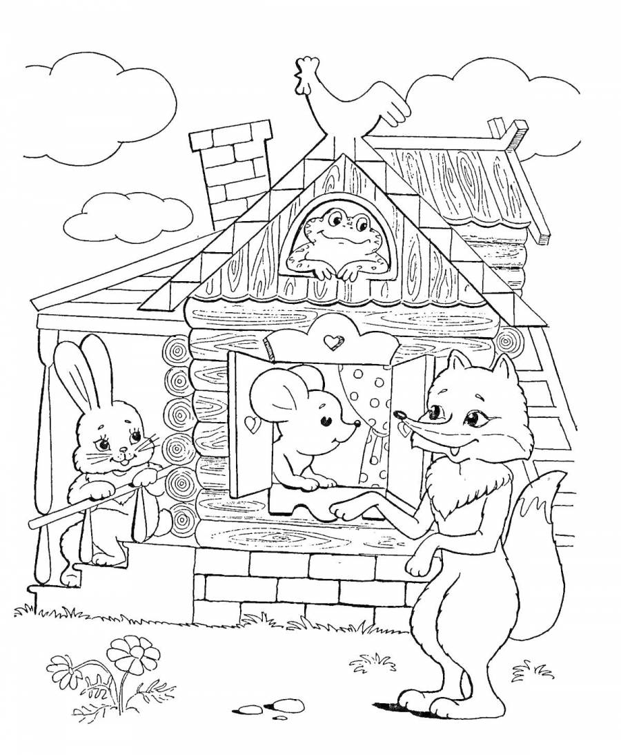 раскраски для детей по сказкам Раскраски распечатать бесплатно. Coloring books, 