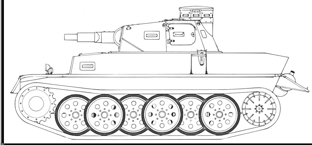 На раскраске изображено: Танк, Средний танк, Т-34, Бронетехника, Боеприпасы, Гусеницы, Колёса