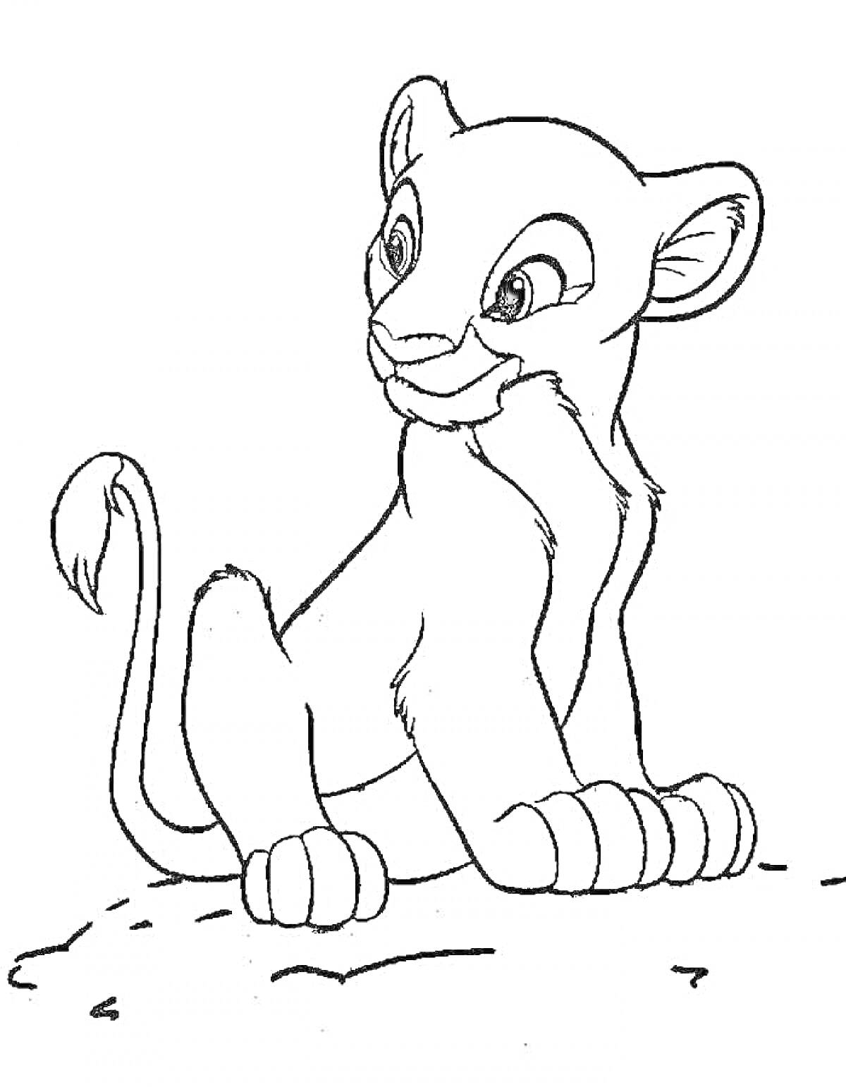 На раскраске изображено: 