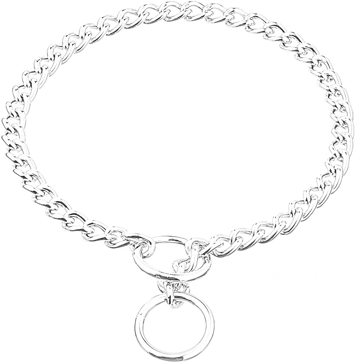 На раскраске изображено: Ошейник, Цепь, Металл, Аксессуар, Питомец