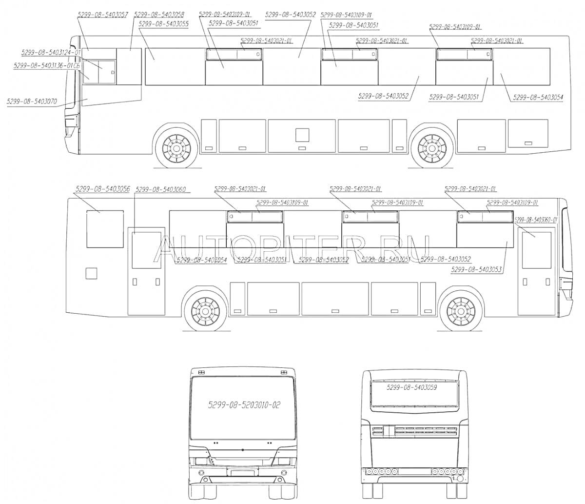 На раскраске изображено: Автобус, Схема, Детали, Транспорт, Чертежи