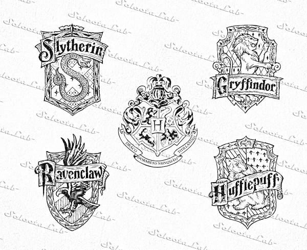 Раскраски гриффиндор: 79 раскрасок - скачать или распечатать бесплатно