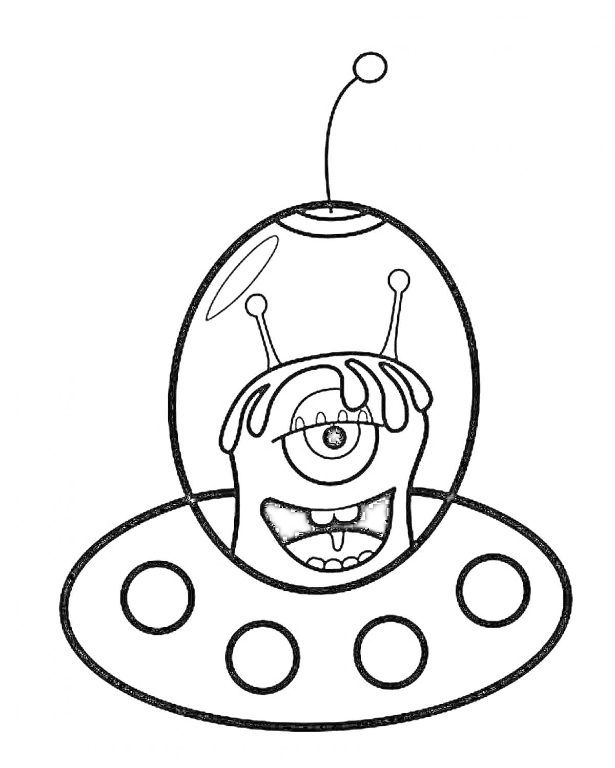 На раскраске изображено: Зубы