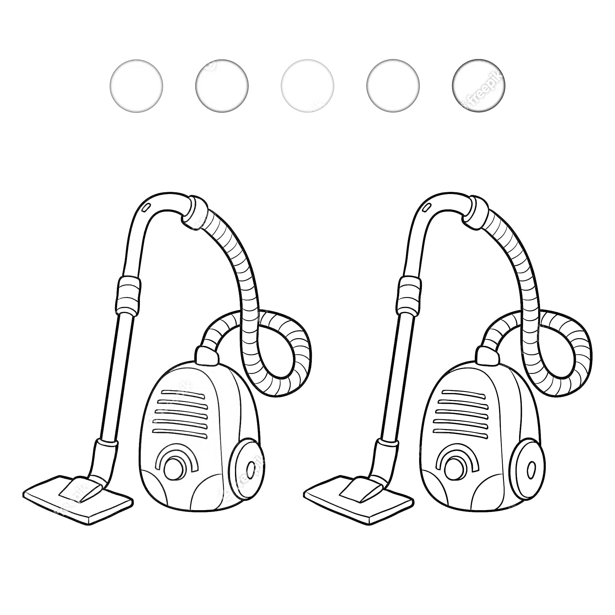 На раскраске изображено: Пылесос, Для детей, 5 лет, 6 лет, Уборка, Домашняя техника