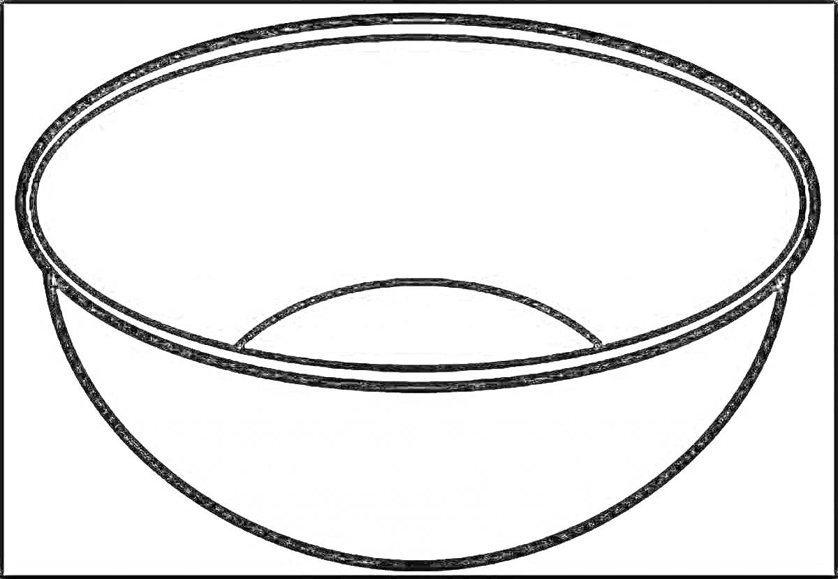 Миска для раскрашивания