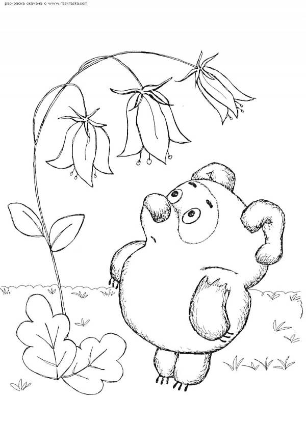 Раскраски поляна: 671 раскраска - скачать или распечатать бесплатно