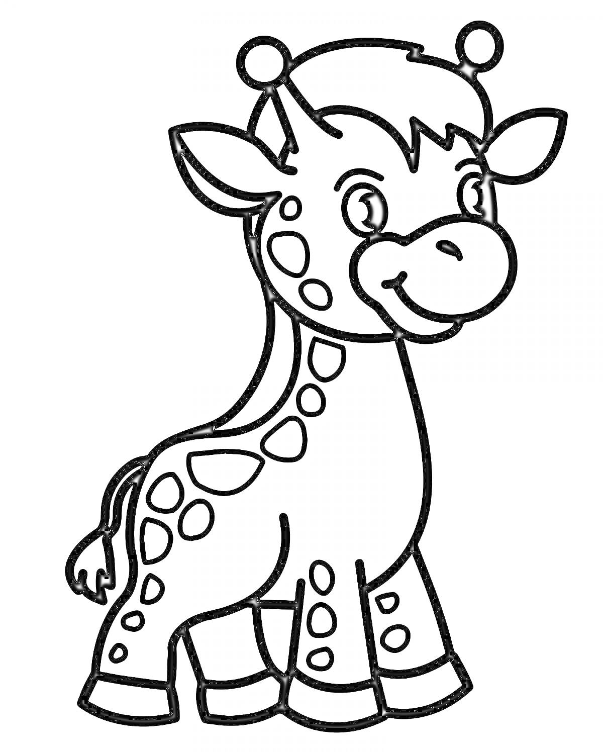 На раскраске изображено: Для детей, Улыбка, Детское творчество