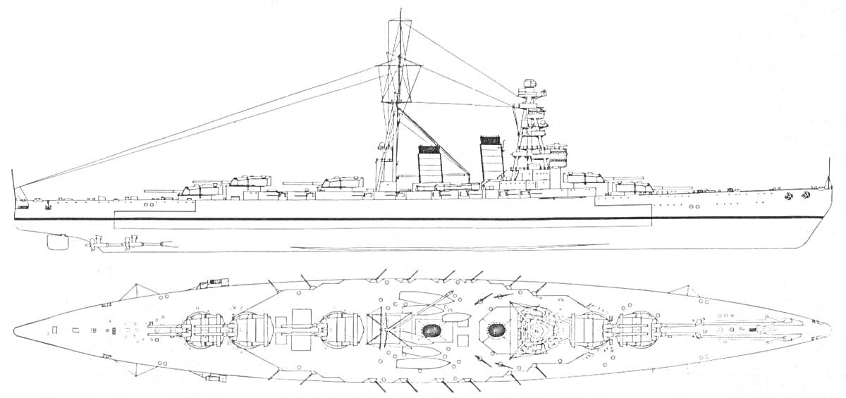 На раскраске изображено: Корабль, Морское судно, Военный корабль, Море, Мачта, Дымовые трубы, Корпус