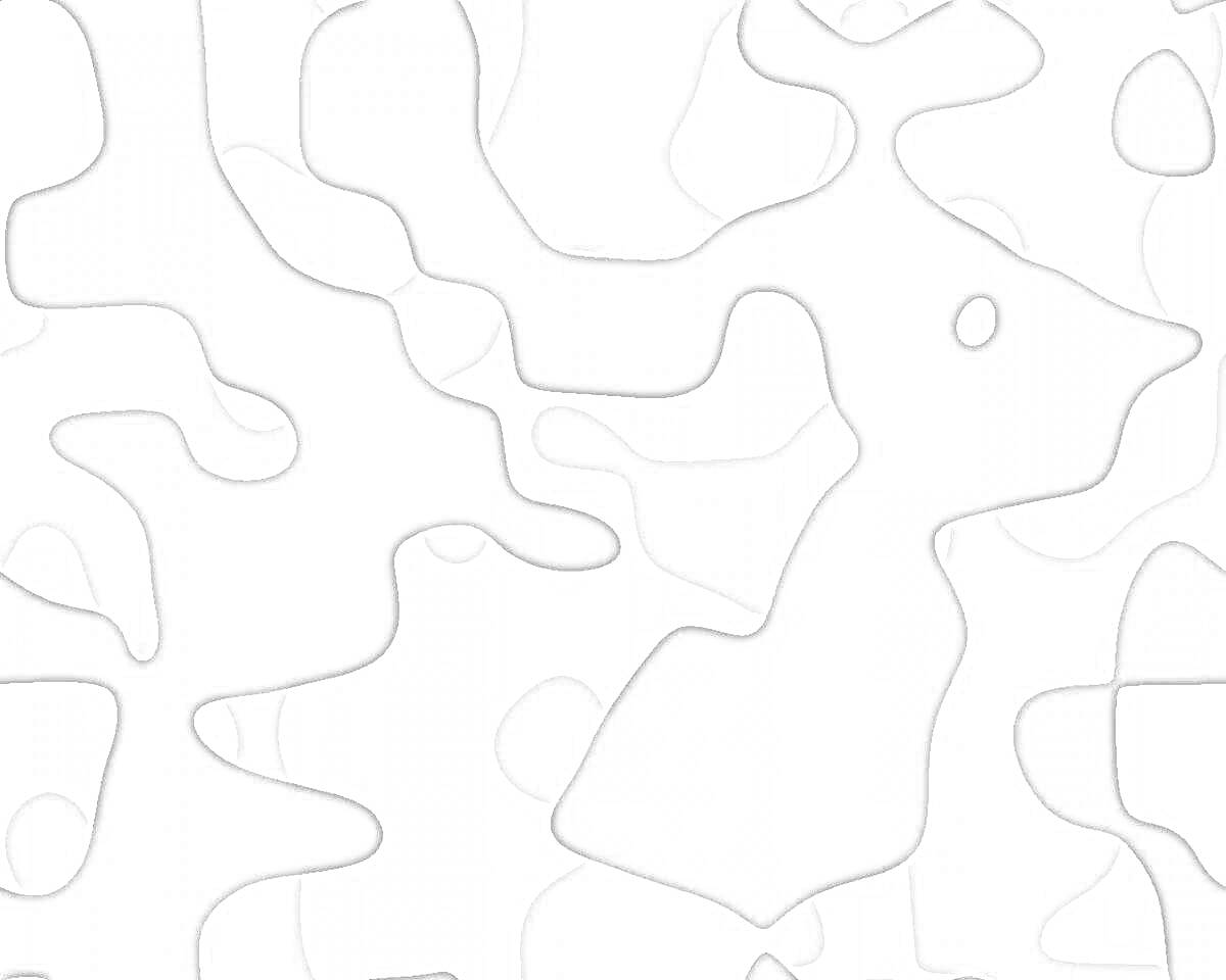 Раскраска камуфляж с узором в виде пятен разных оттенков серого