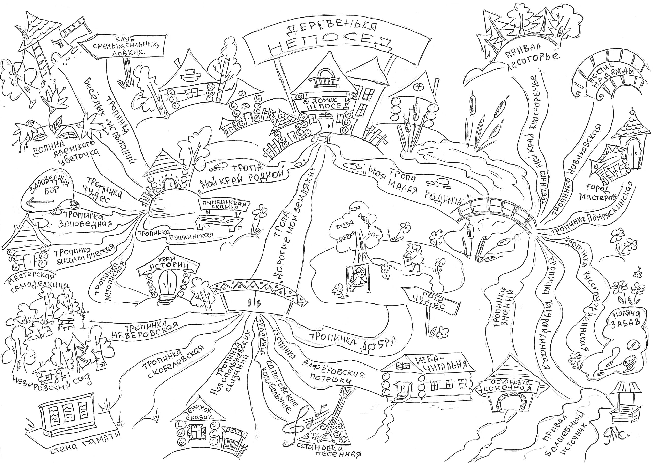На раскраске изображено: Карта россии, Достопримечательности, Для детей, Горы, Развлечения, Ключ, Скалы