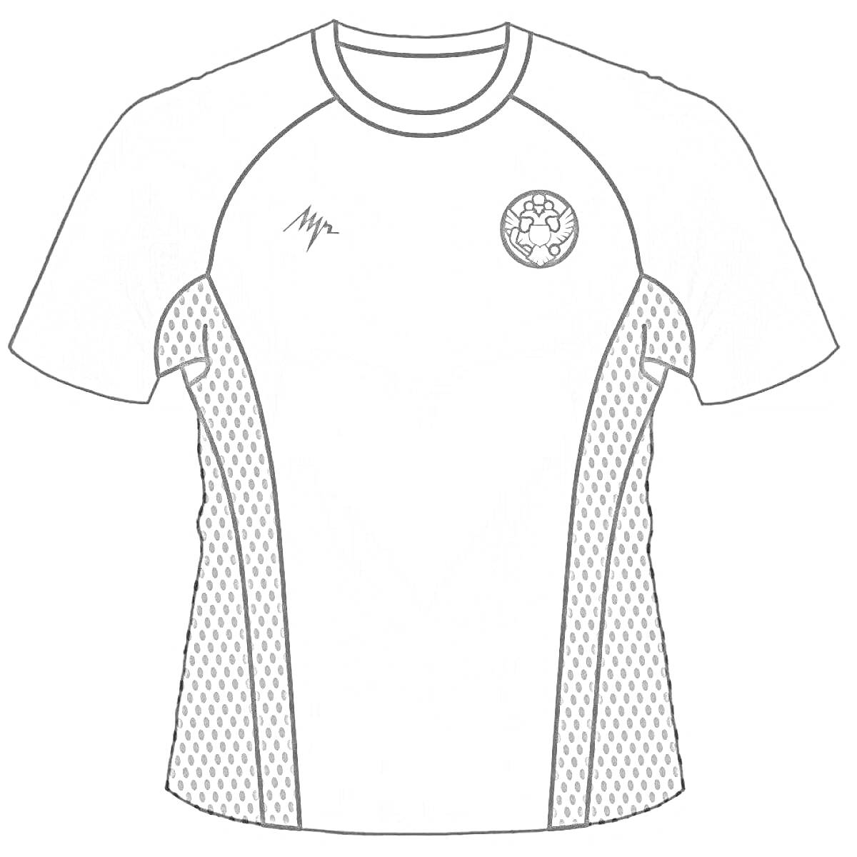 На раскраске изображено: Футбол, Футбольная форма, Белый, Одежда, Цветочные элементы