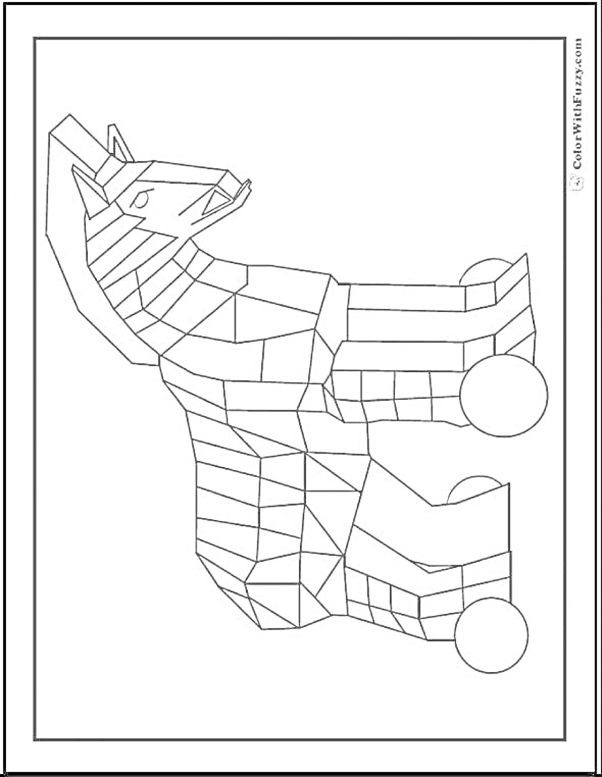 На раскраске изображено: Троянский конь, Геометрические узоры, Колёса, Сражение, История, Мифические существа