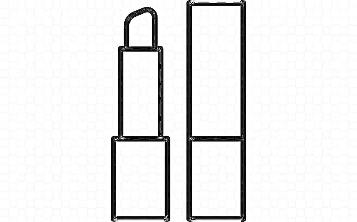 Раскраска Помада с крышечкой