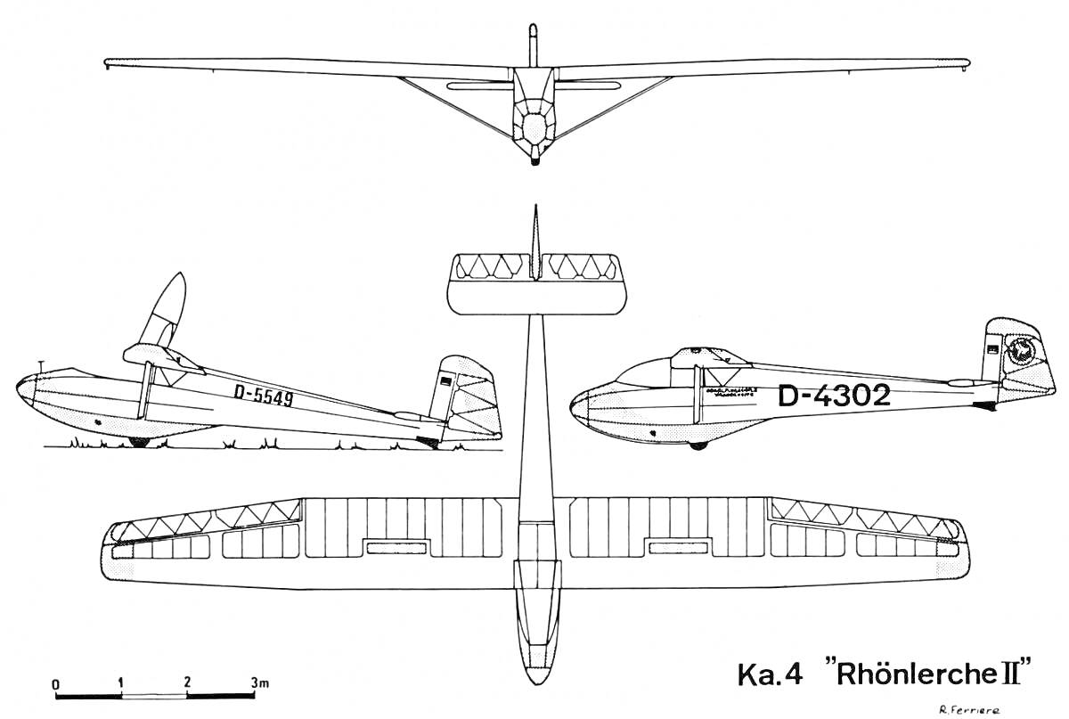 Планер Ka.4 