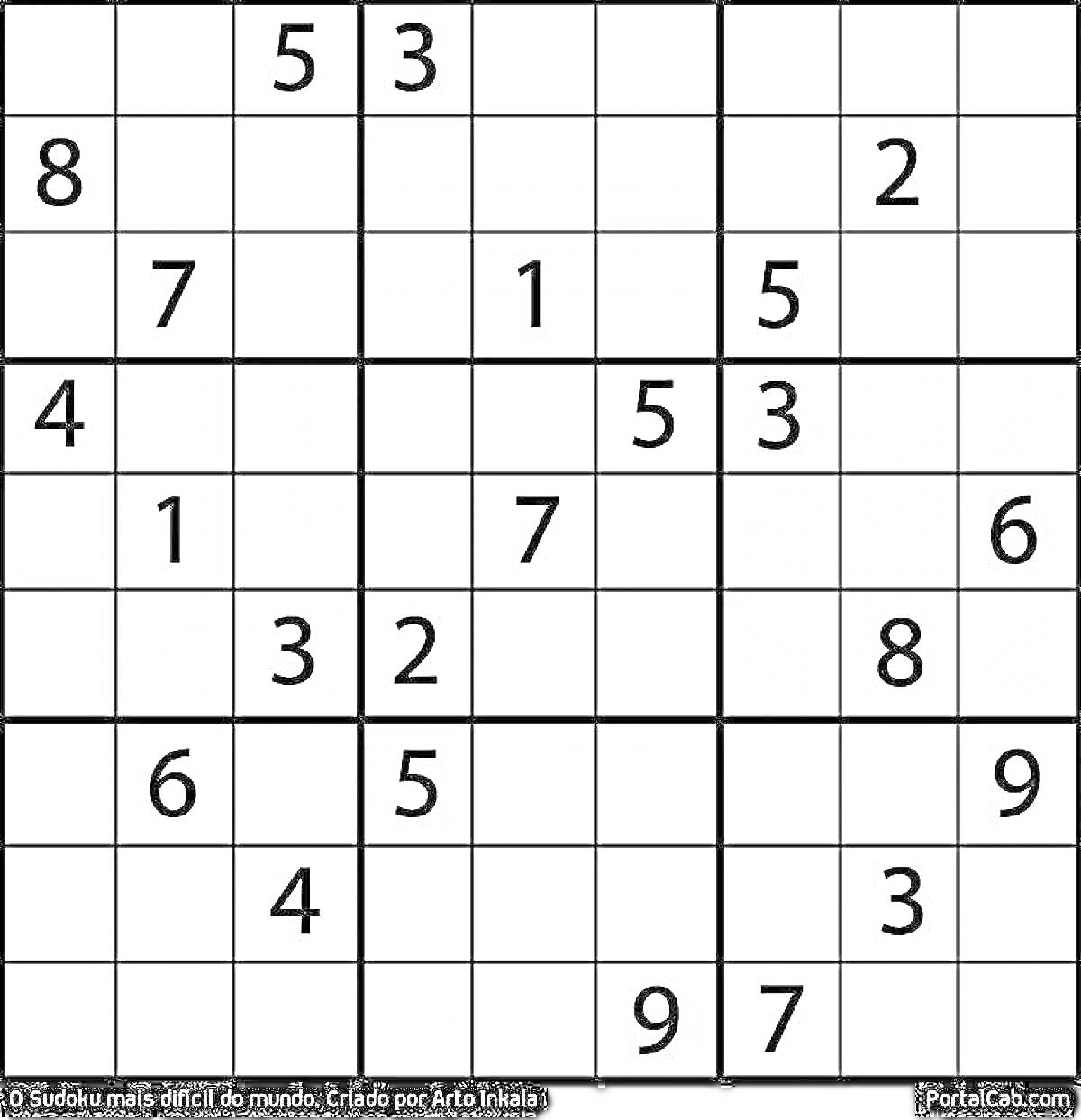 Раскраска Судоку с числами и серыми квадратами, черно-белый