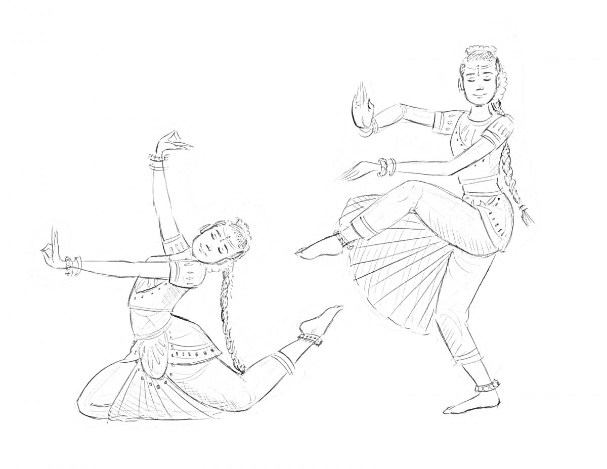 На раскраске изображено: Щелкунчик, Балет, Танец, Искусство, Движение