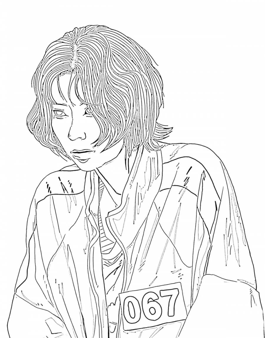 Раскраски дорама: 25 раскрасок - скачать или распечатать бесплатно