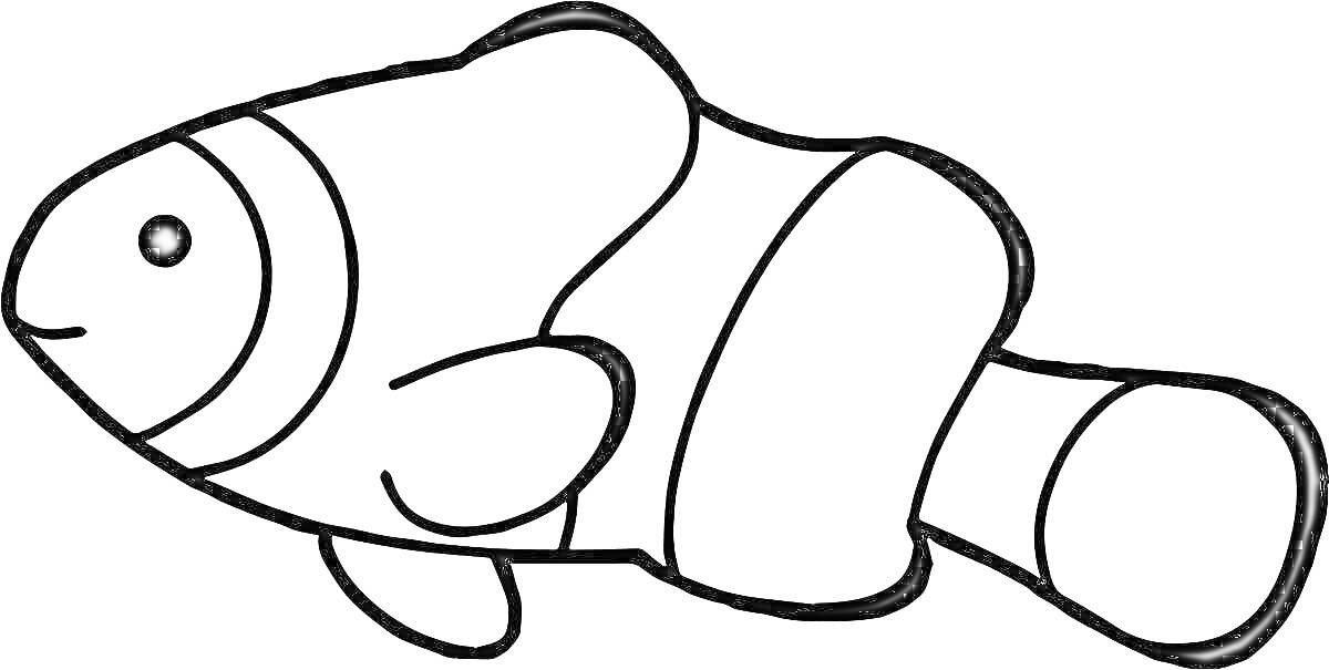 На раскраске изображено: Морская жизнь, Вода