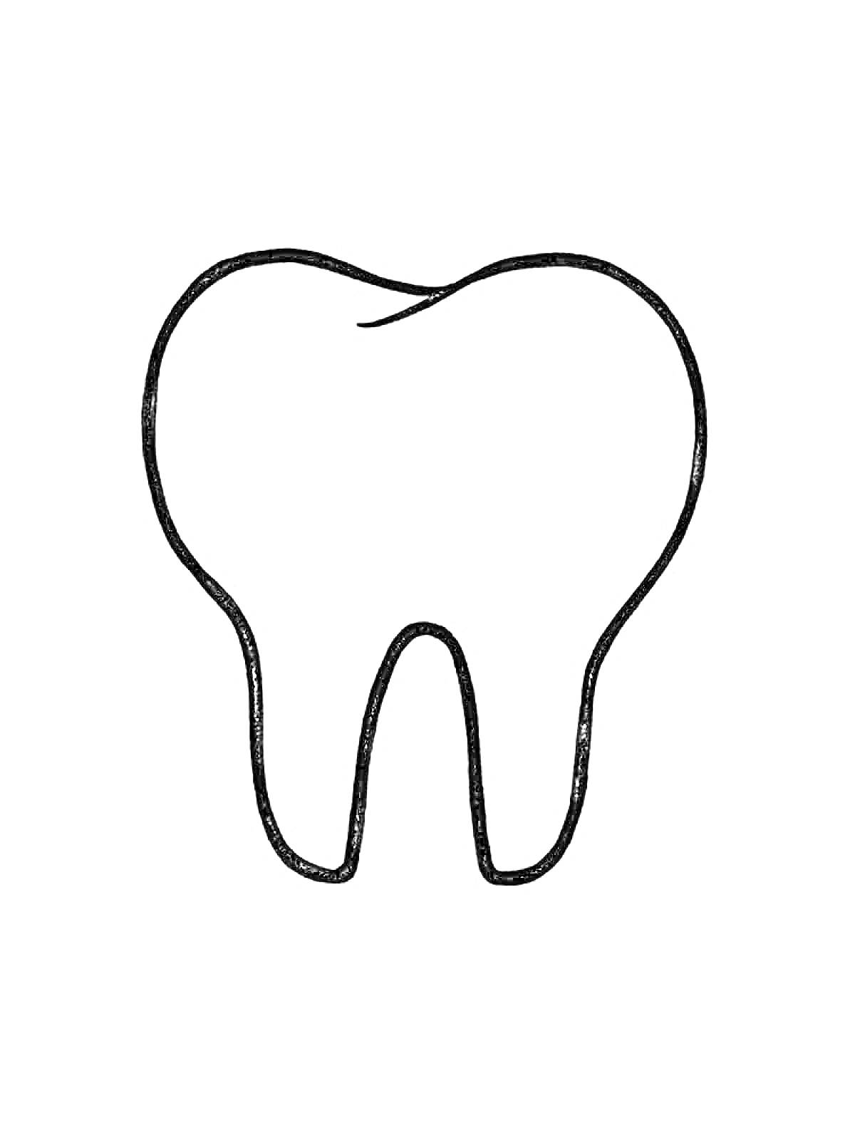 На раскраске изображено: Стоматология, Здоровье, Гигиена, Уход за зубами, Зубы, Контурные рисунки