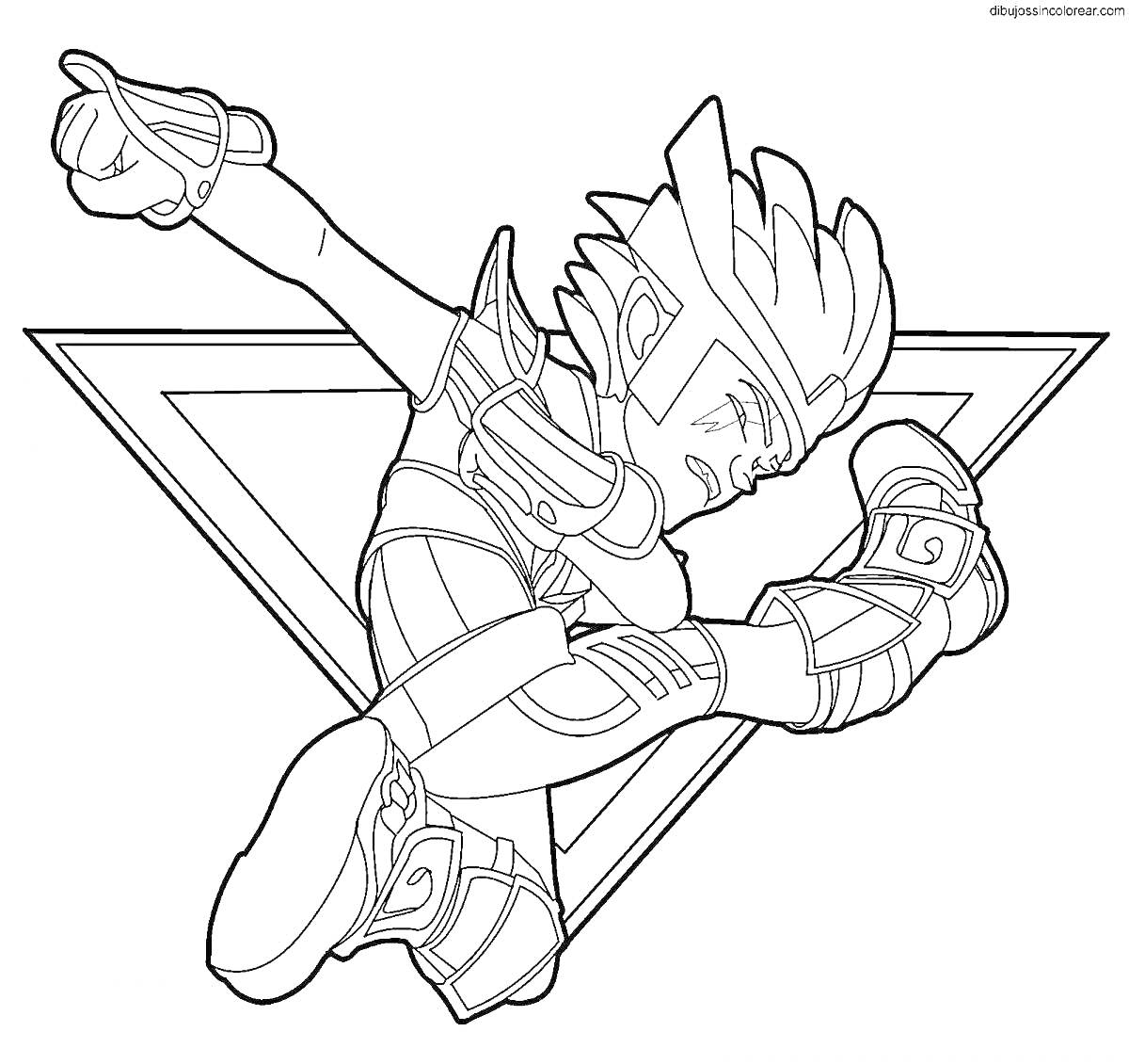 На раскраске изображено: 