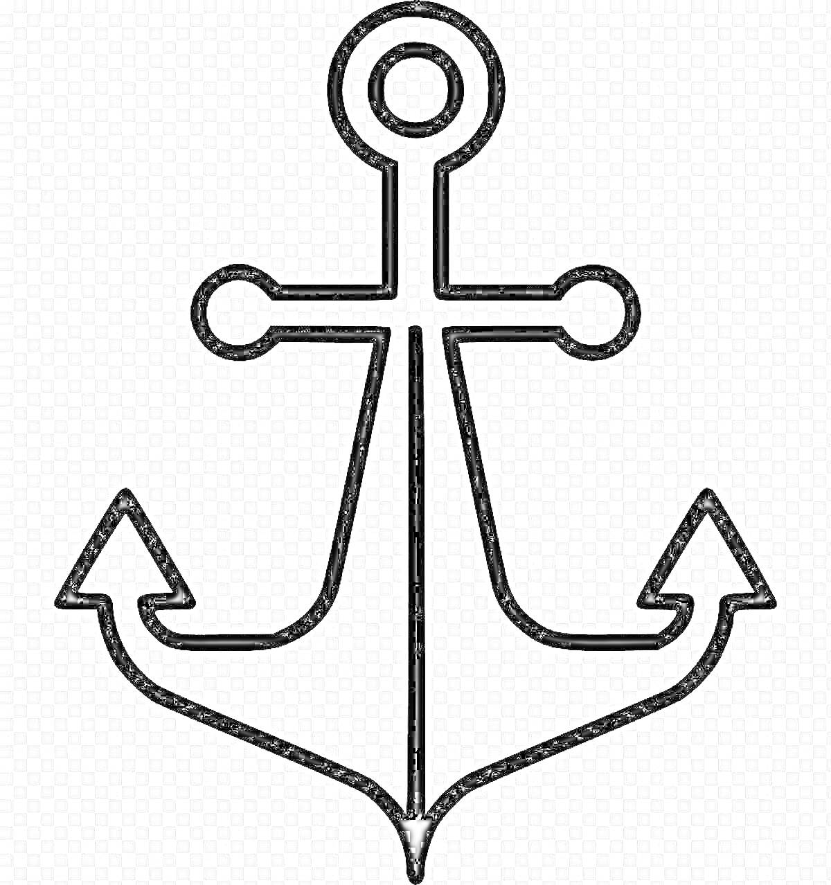 На раскраске изображено: Для детей