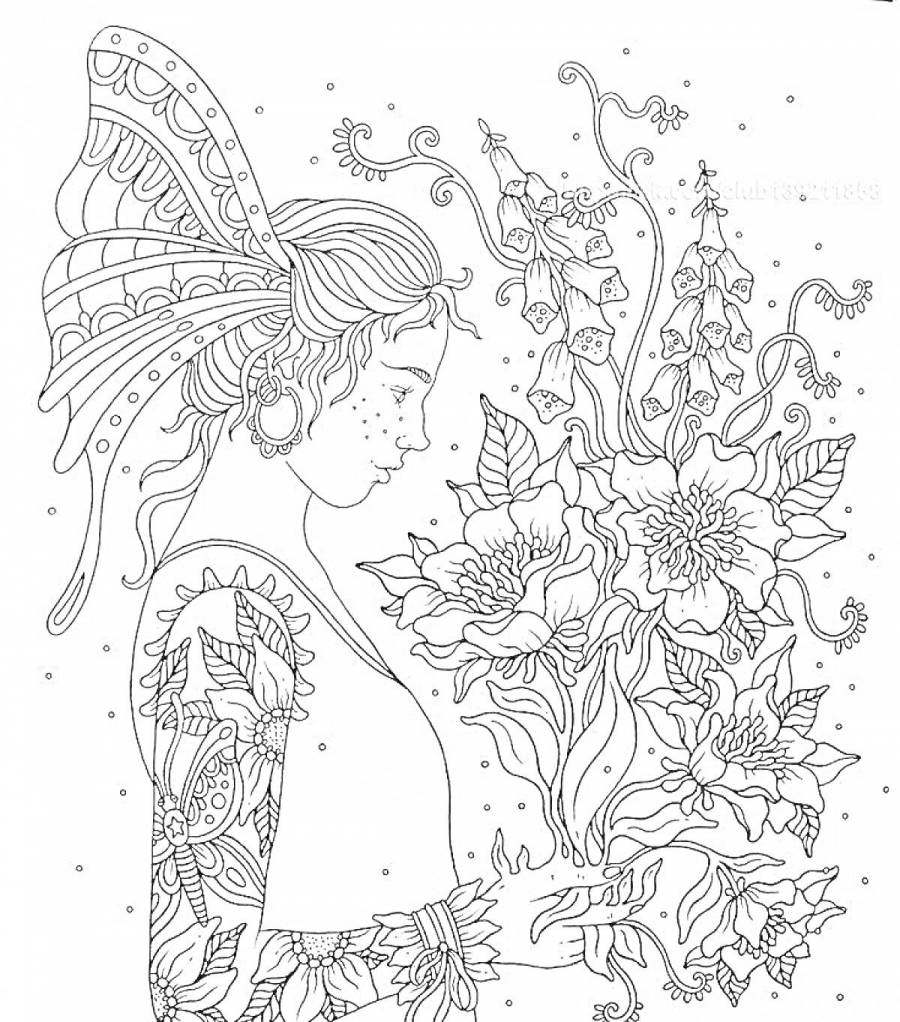 Раскраски Мария Тролле: 14 раскрасок - скачать или распечатать бесплатно