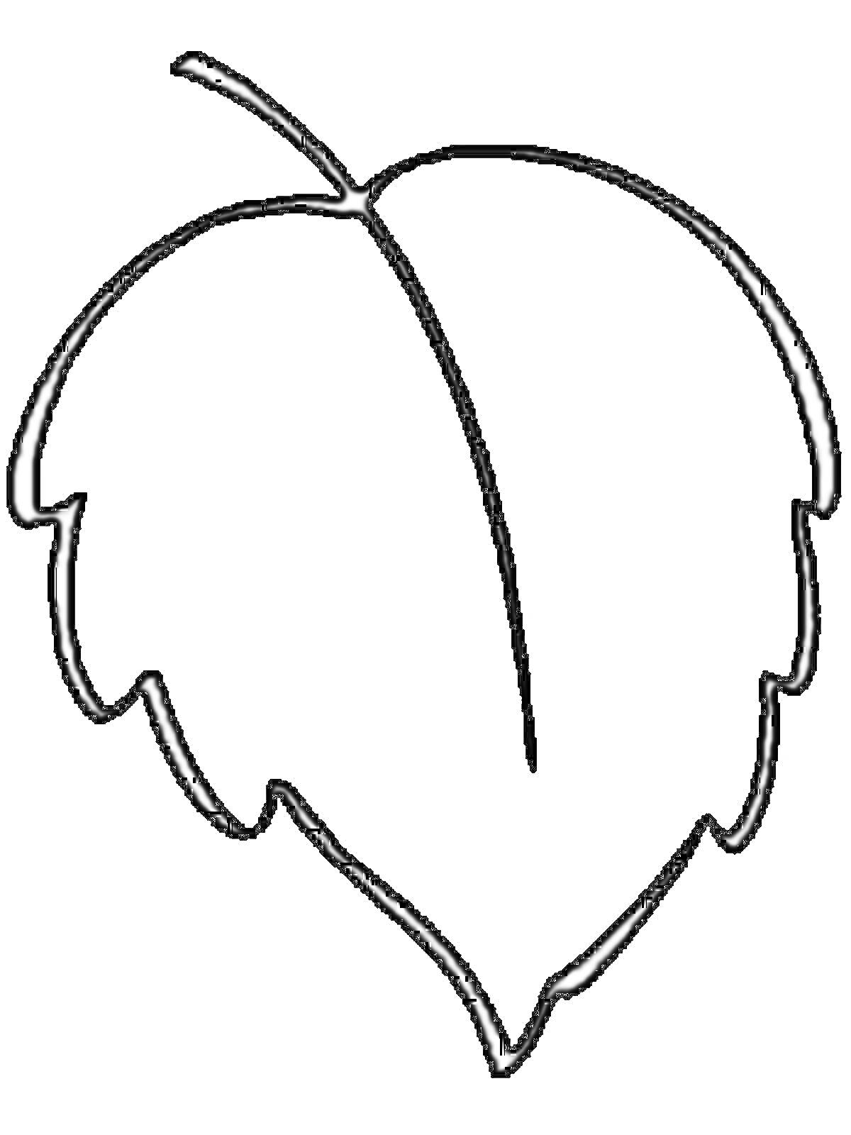 На раскраске изображено: Для детей, Природа, Ботаника, Осень