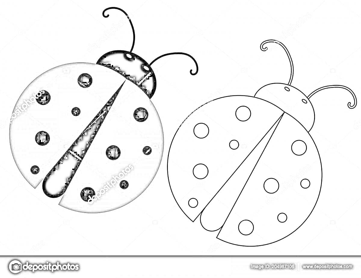 На раскраске изображено: Насекомое, Игра, Творчество, Природа, Обучение, Активность