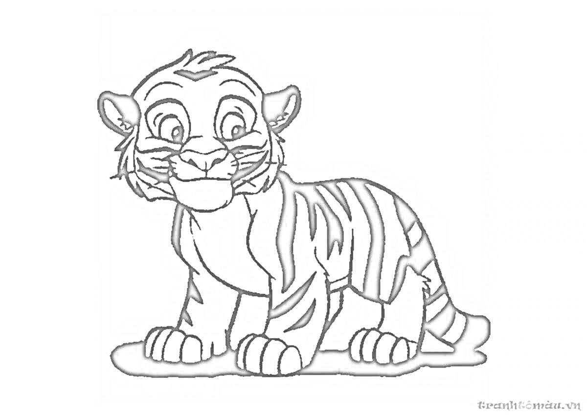 На раскраске изображено: Детское творчество