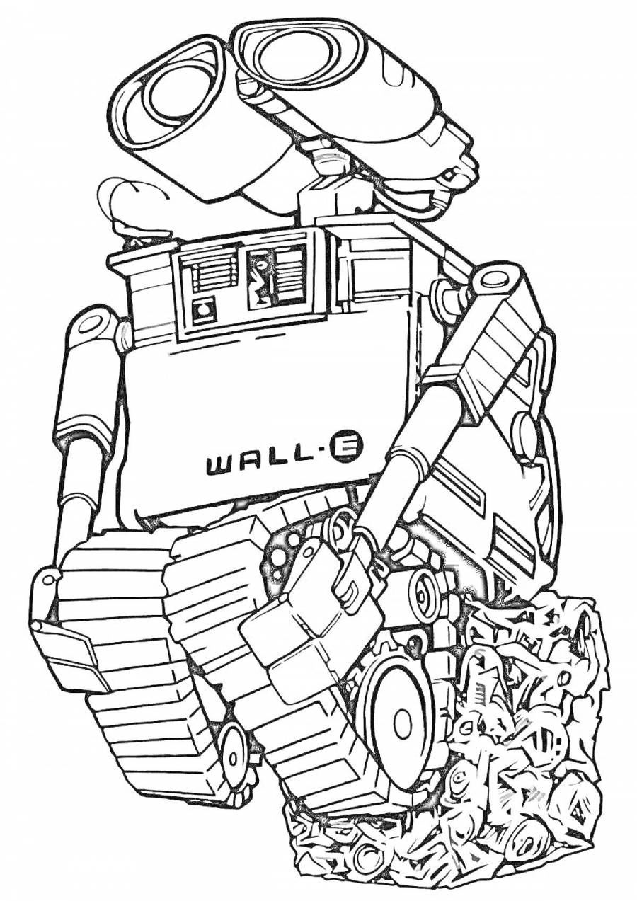 Раскраски Pixar: 66 раскрасок - скачать или распечатать бесплатно