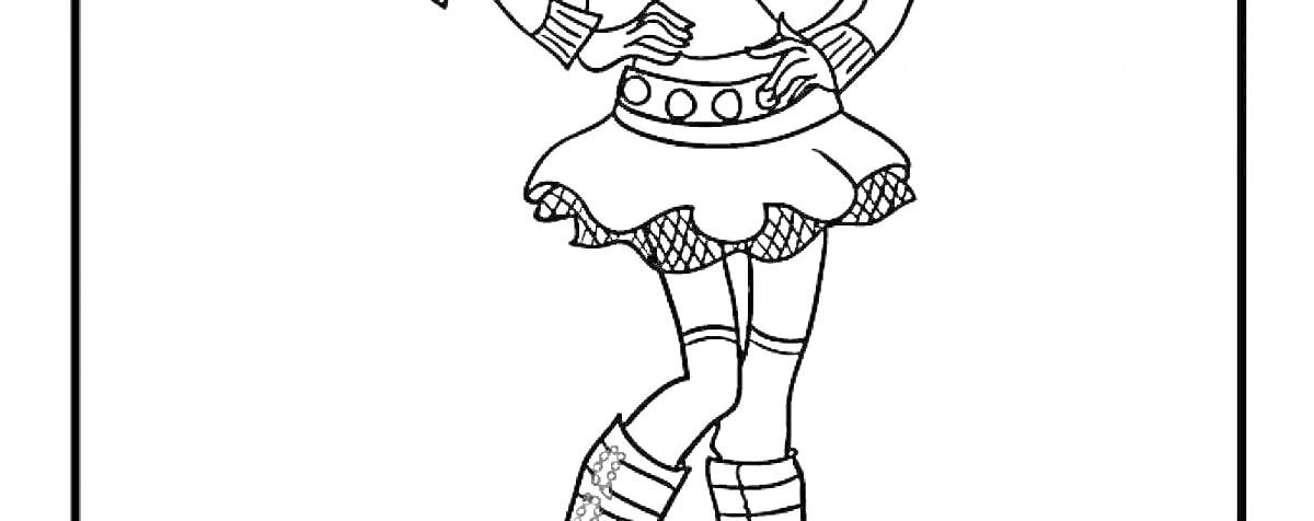 На раскраске изображено: Костюм, Сапоги