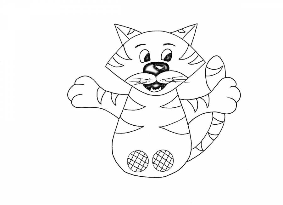 Раскраски пальчиковый театр: 29 раскрасок - скачать или распечатать ...