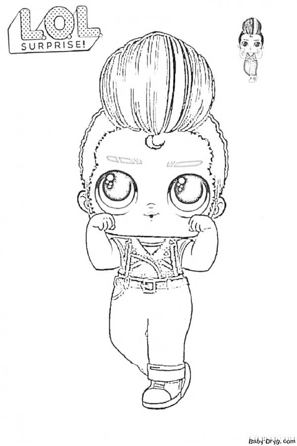Раскраски сюрприз: 141 раскраска - скачать или распечатать бесплатно