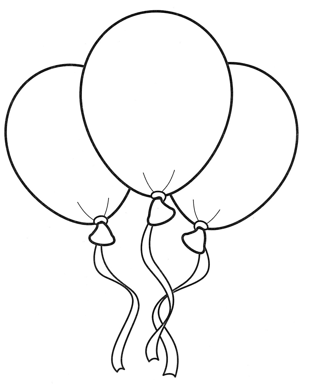 На раскраске изображено: 3-4 года, Воздушные шары, Развивающие игры