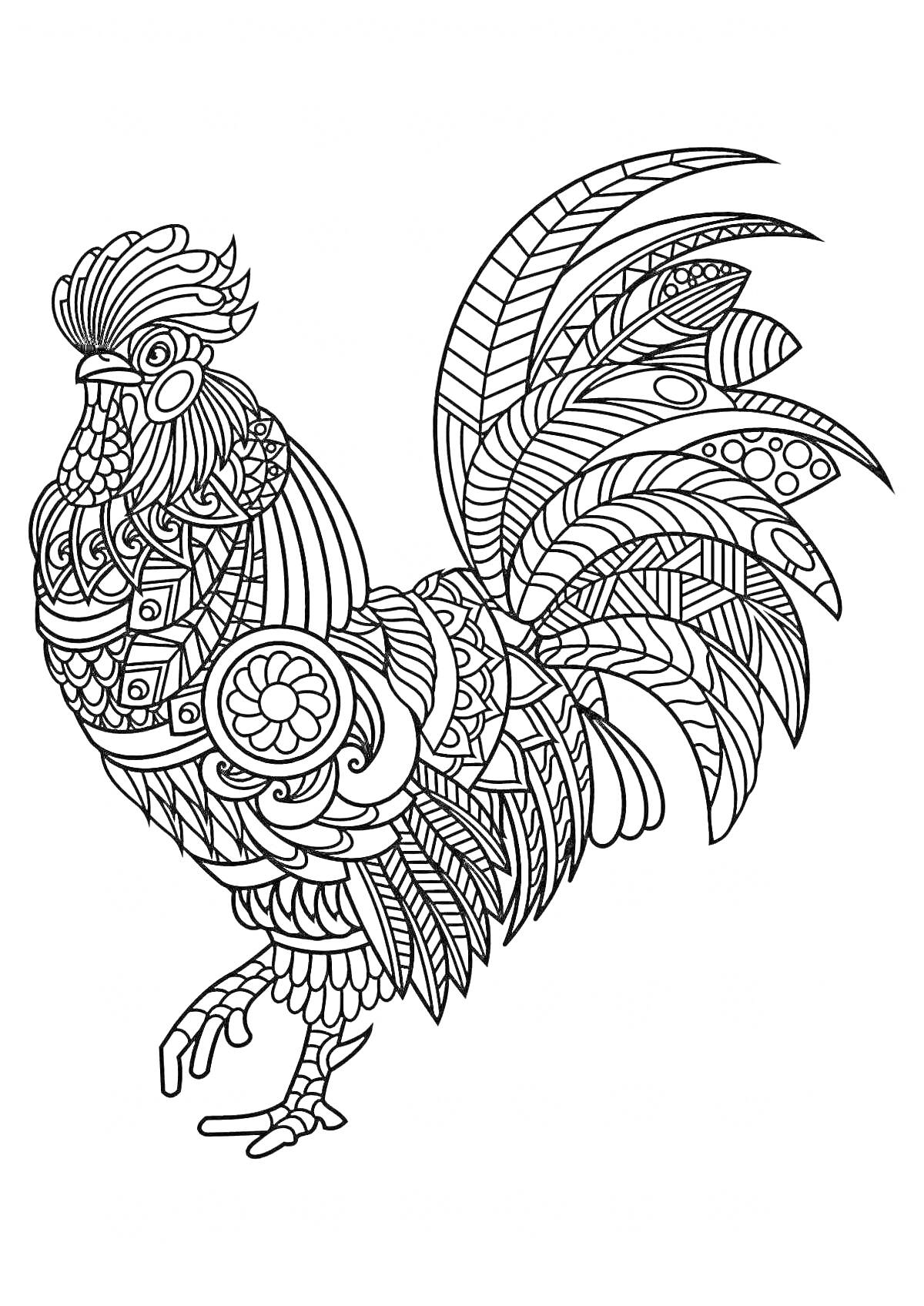 Раскраска 
