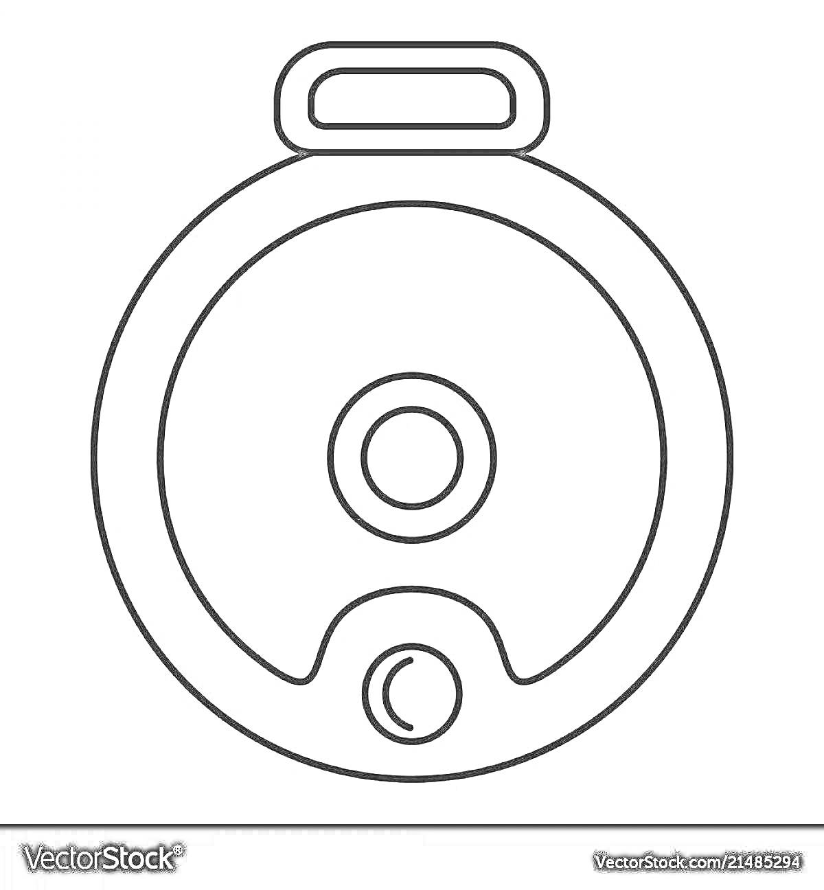 На раскраске изображено: Уборка, Робот, Техника, Ручка, Линии