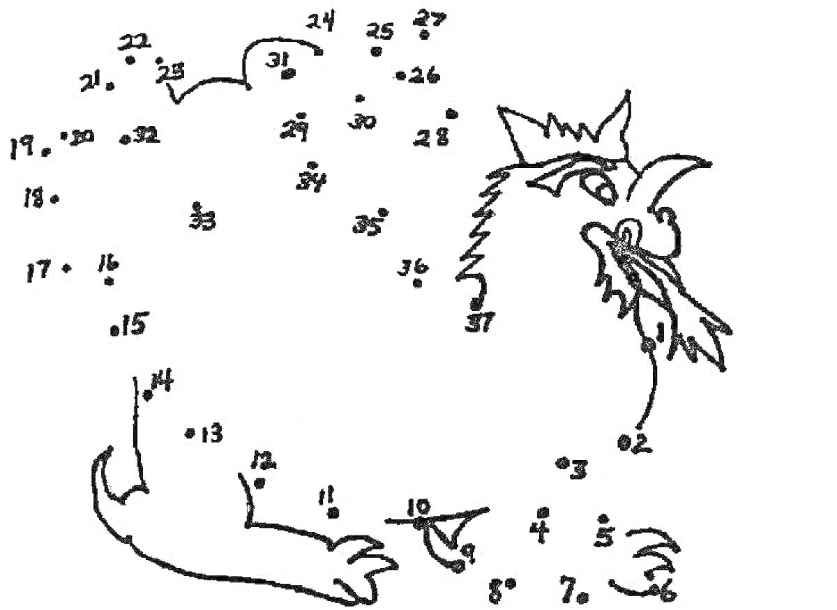 На раскраске изображено: Дракон, По цифрам, Соединить точки, Пазл, Для детей