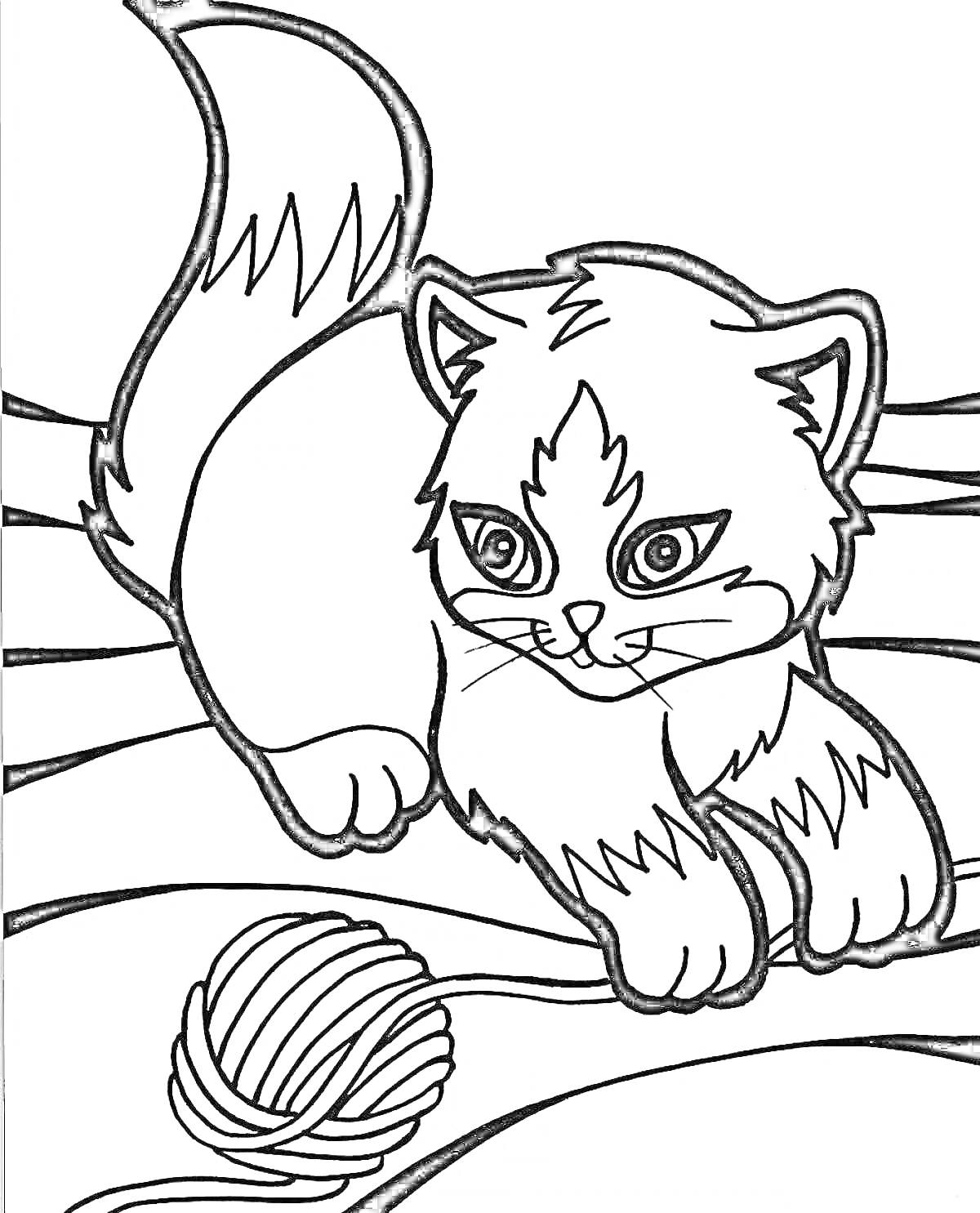 На раскраске изображено: Игра, Для детей