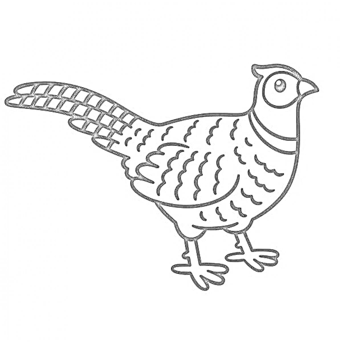 Раскраска 