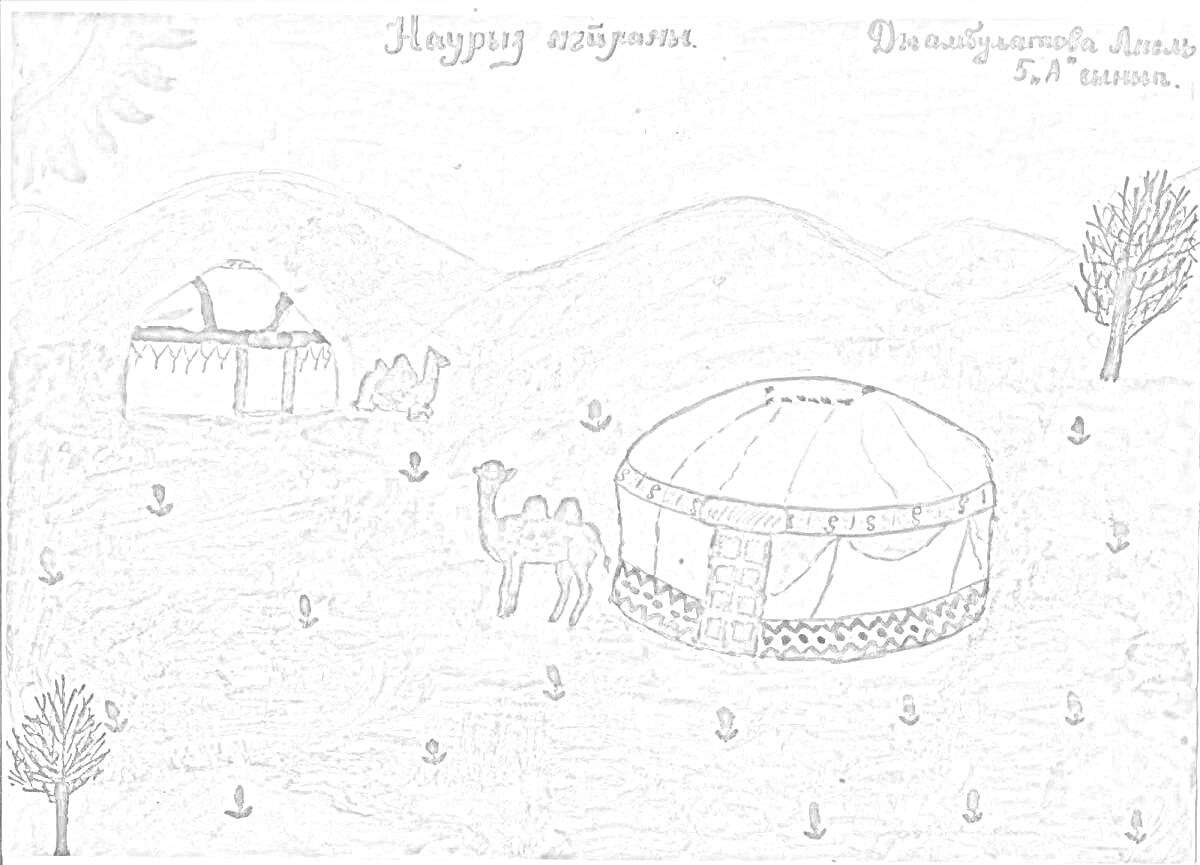 Раскраска 