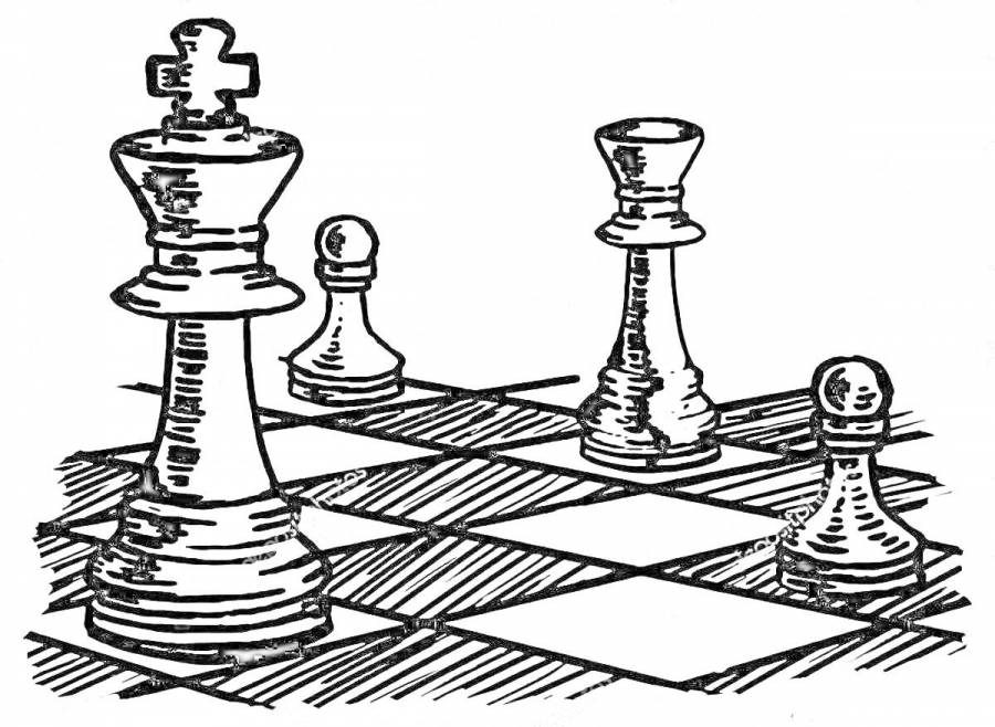 Сказочные шахматные фигуры. Шахматные раскраски для детей. Шахматные раскраски для детей. Шахматные фигуры для раскрашивания. Чертеж шахматная фигура ферзь.