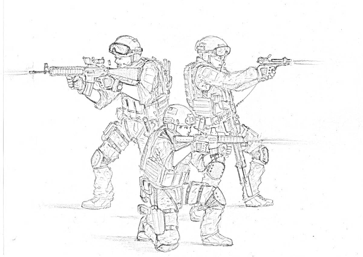 На раскраске изображено: Оружие, Экипировка, Метро 2033, Военные, Броня, Боевые действия