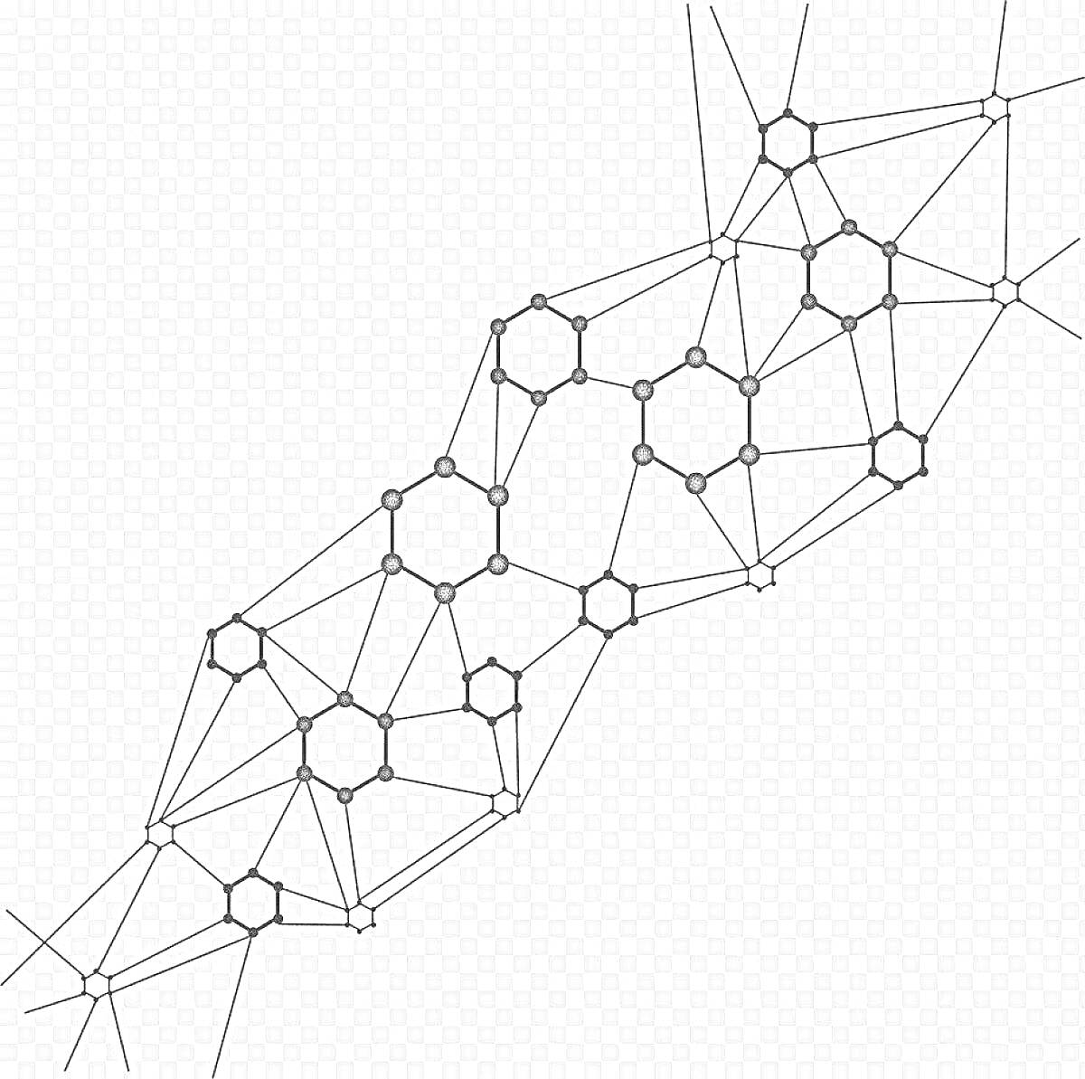 На раскраске изображено: Нейросеть, Нейронная сеть, Граф, Соединения, Линии, Прозрачный фон, Схема