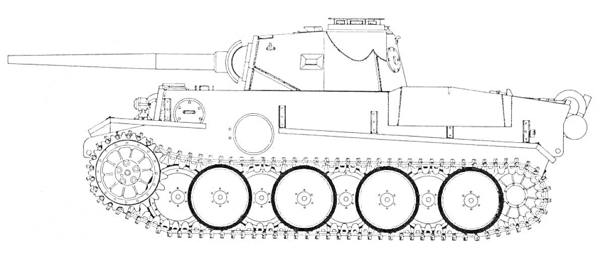 На раскраске изображено: Танк, КВ-1, Бронетехника, Военная техника, Вторая мировая война, Гусеницы, Орудие, Боевая машина