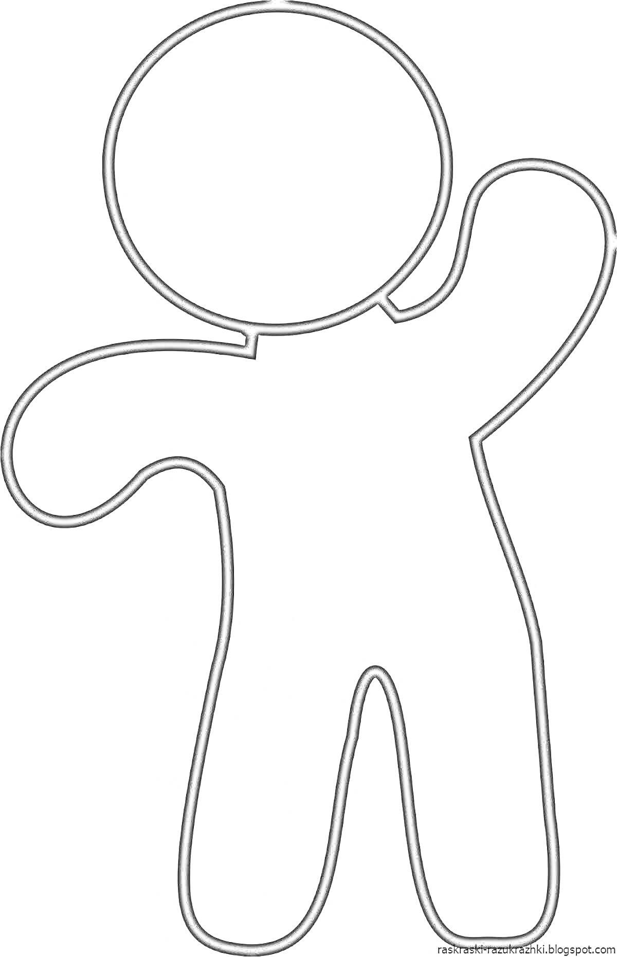 На раскраске изображено: Простой дизайн