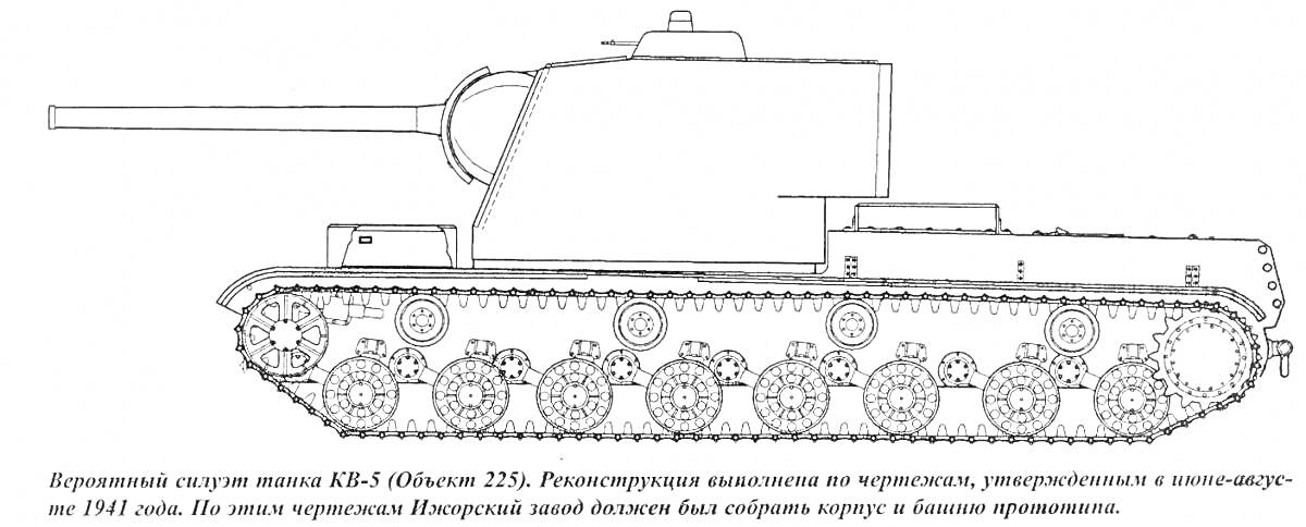 На раскраске изображено: Танк, КВ-6, Советский, Тяжелый танк, Гусеницы, Броня, Военная техника, Оружие